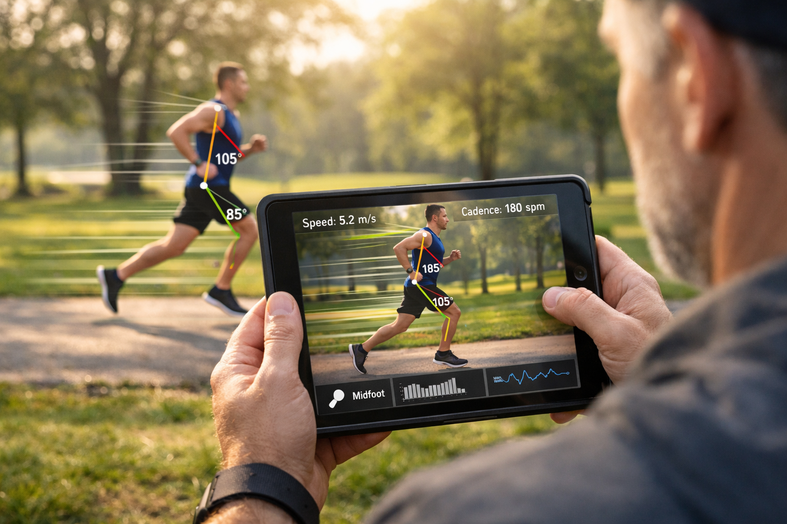 Kosu formu video analizi