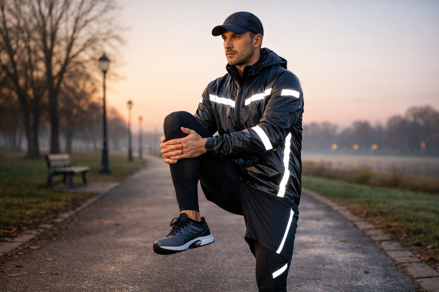 Guvenli kosu pratigi ve isinma